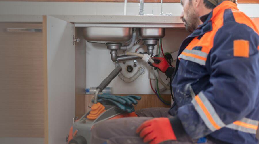 Professional slab leak plumber services in Stockwell, IN